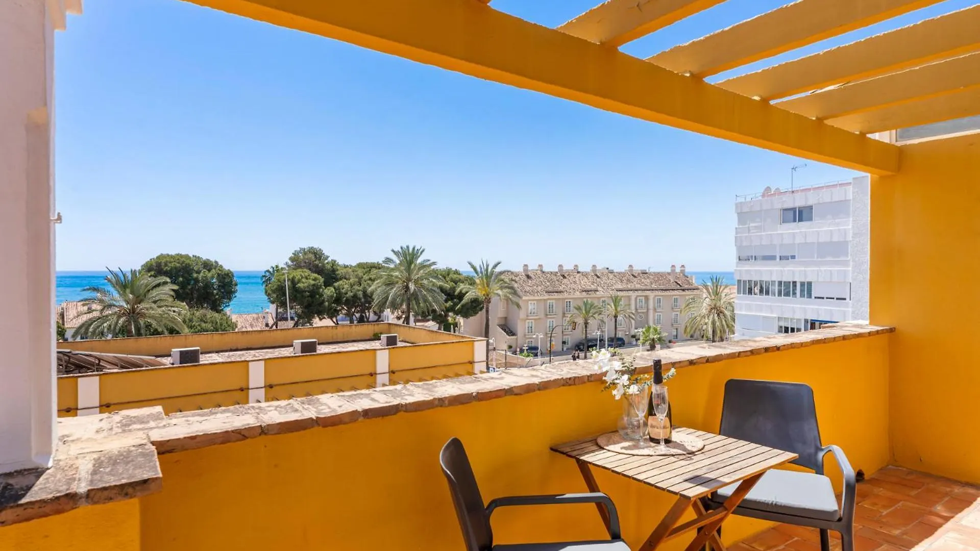 Apartamento Lovely Flat With Sea View Near The Beach By Costarentals - Ref 37 Benalmádena Espanha