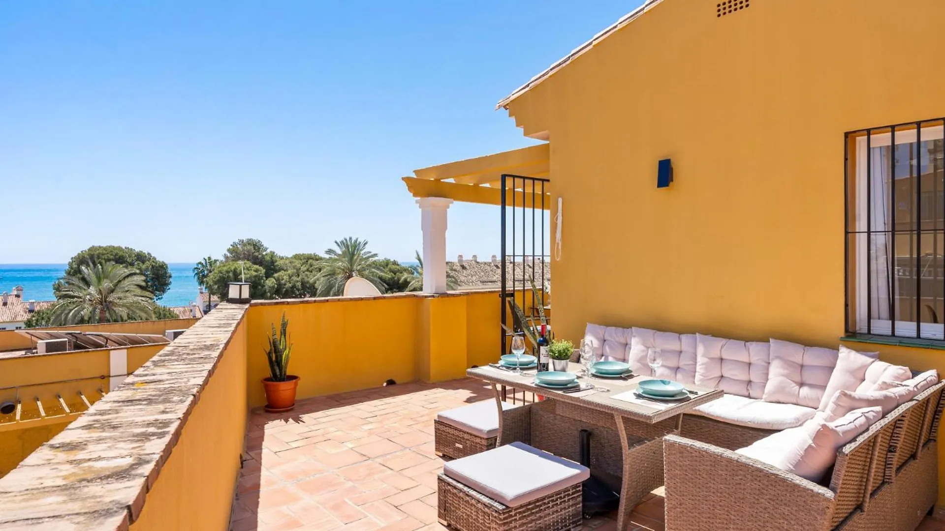 Lovely Flat With Sea View Near The Beach By Costarentals - Ref 37 Benalmádena