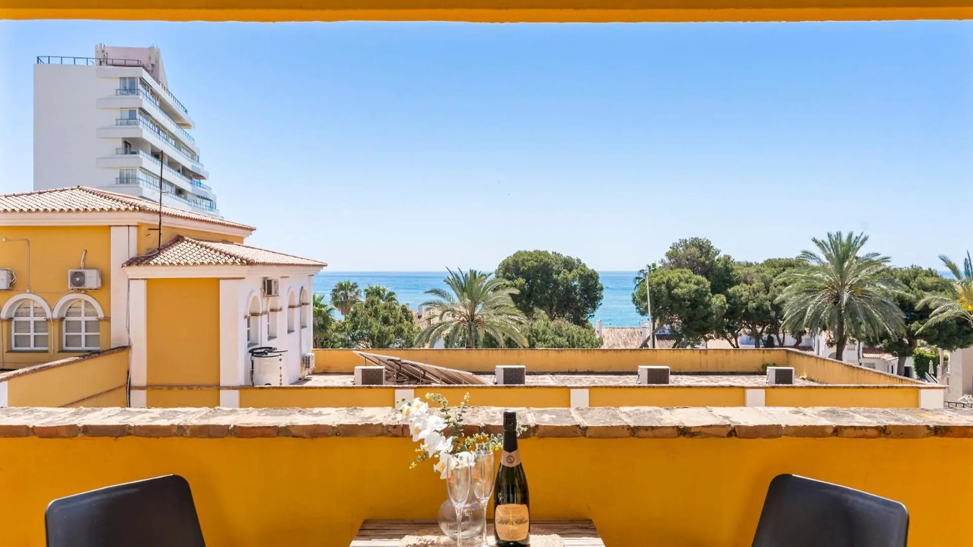 Lovely Flat With Sea View Near The Beach By Costarentals - Ref 37 Benalmádena Apartamento