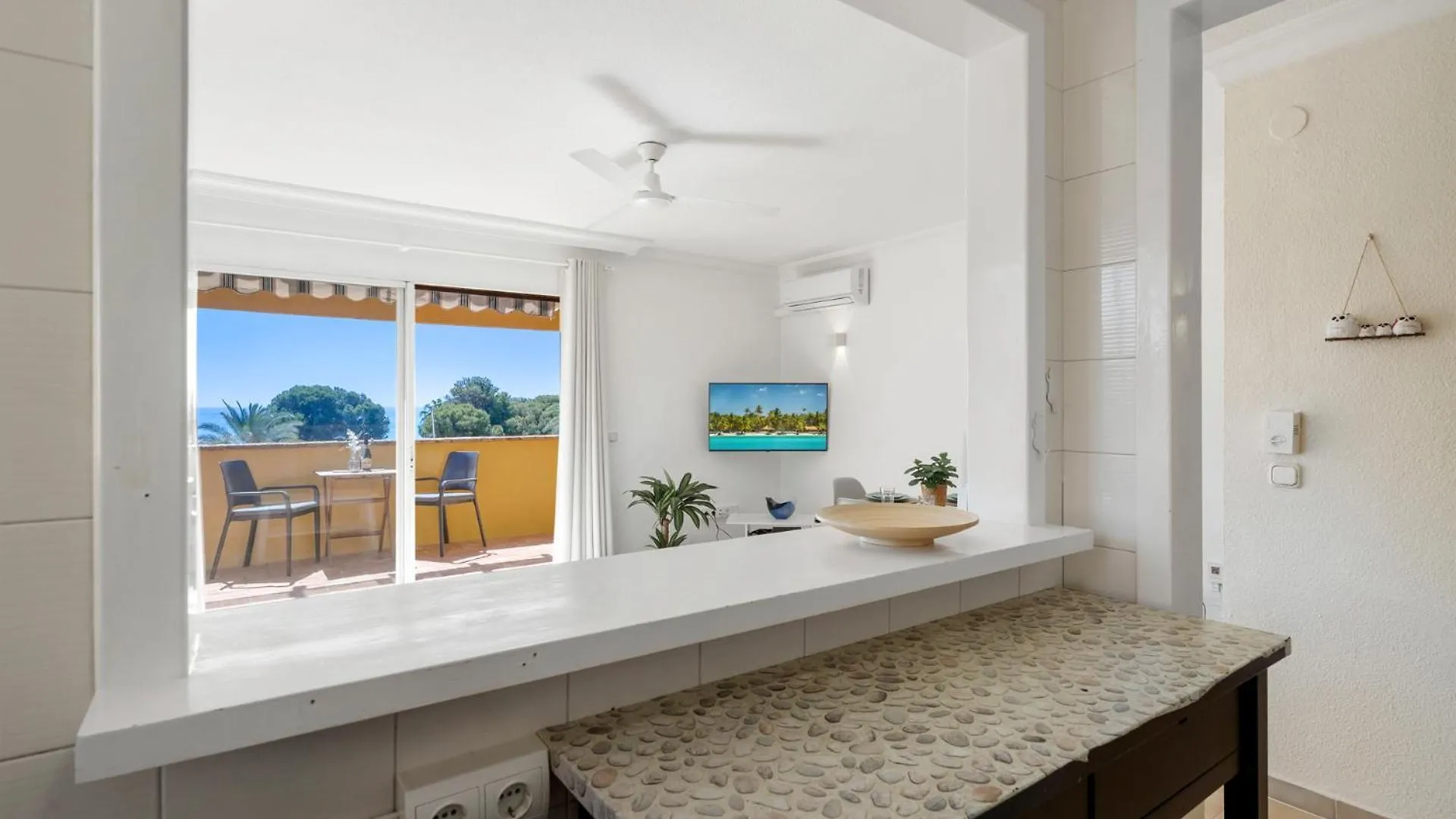 Lovely Flat With Sea View Near The Beach By Costarentals - Ref 37 Benalmádena 0*,